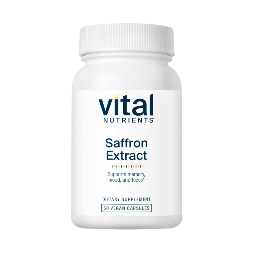 Vital Nutrients Saffron Extract 30mg