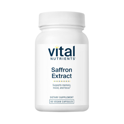 Vital Nutrients Saffron Extract 30mg