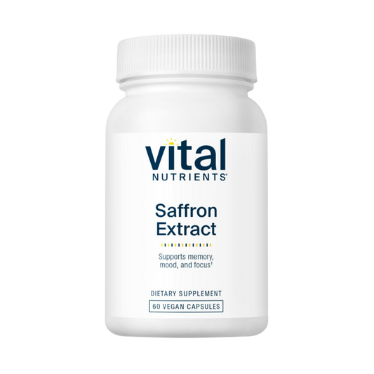 Vital Nutrients Saffron Extract 30mg