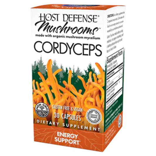 Cordyceps (Cordyceps Militaris) 60 Caps