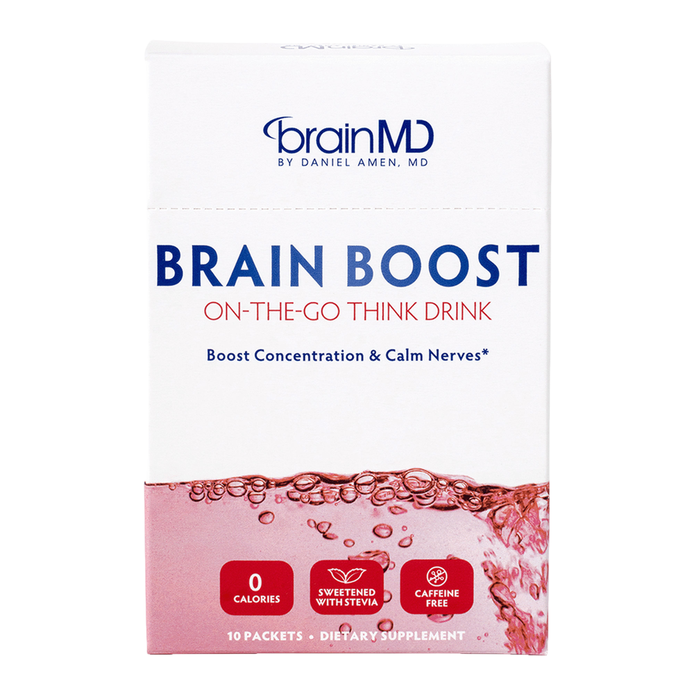 Brain Boost On-The-Go