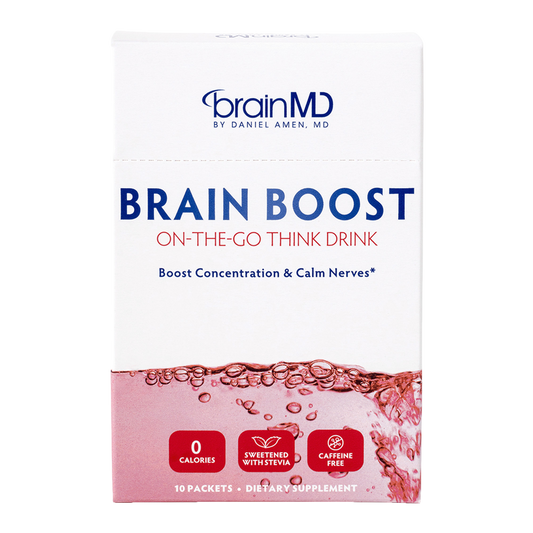 Brain Boost On-The-Go