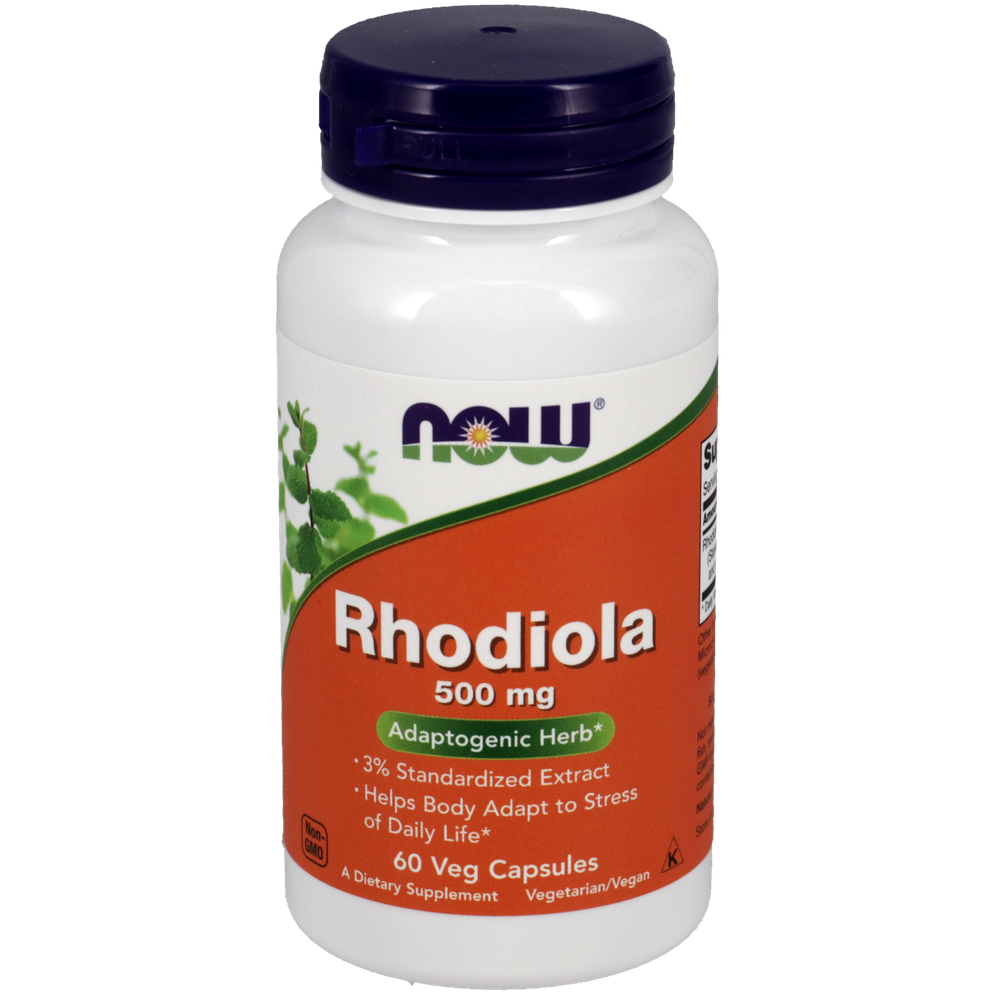 NOW Rhodiola 500mg