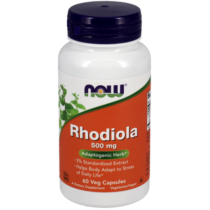 NOW Rhodiola 500mg