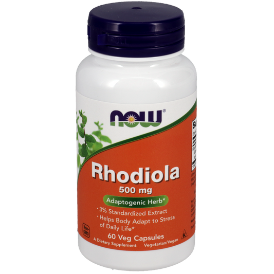 NOW Rhodiola 500mg