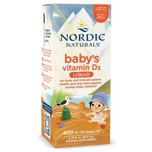 Nordic Naturals Baby's Vitamin D3 Liquid