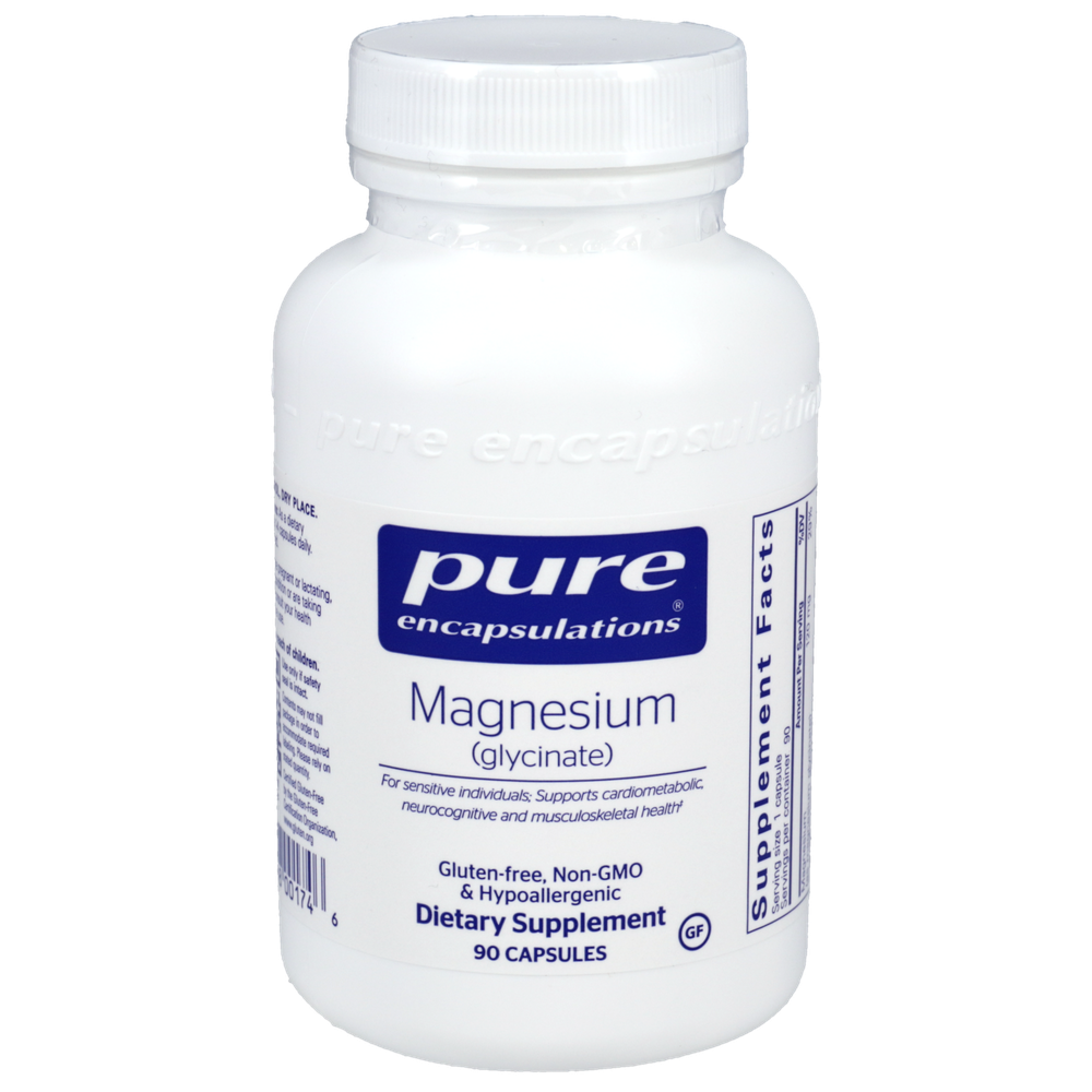 Pure Encapsulations Magnesium (Glycinate)