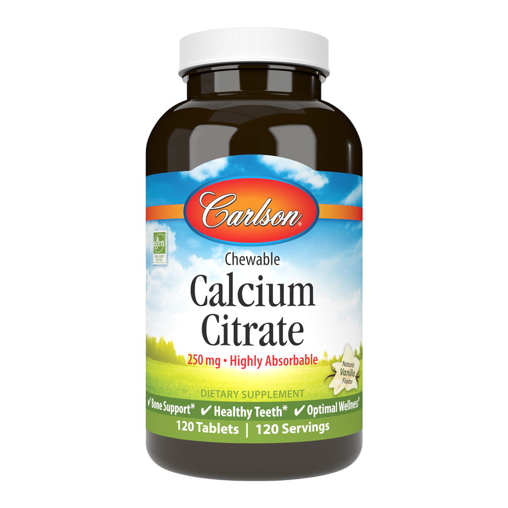Chewable Calcium Citrate