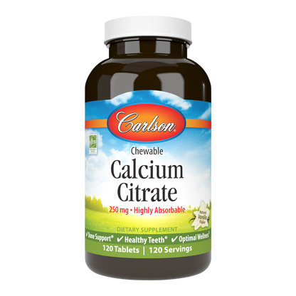 Chewable Calcium Citrate