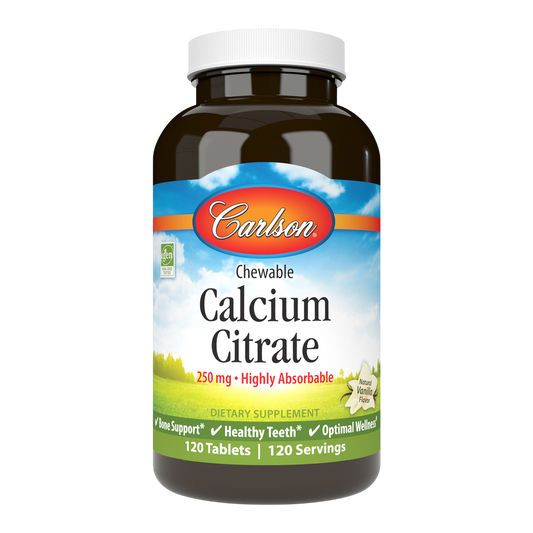 Chewable Calcium Citrate