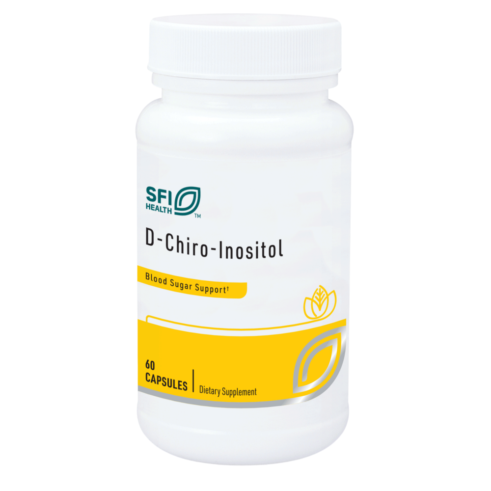 Klaire Labs D-CHIRO INOSITOL 60 CAPS