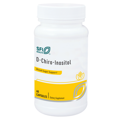 Klaire Labs D-CHIRO INOSITOL 60 CAPS