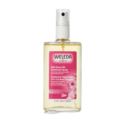 Weleda WILD ROSE DEODORANT SPRAY 3.4 OZ