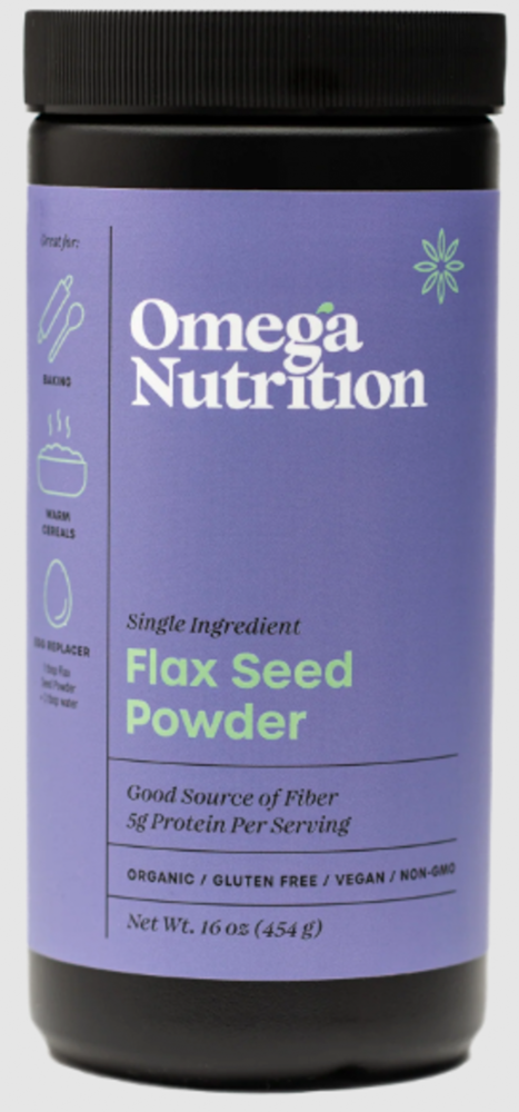 Omega Nutrition Flax Seed Powder