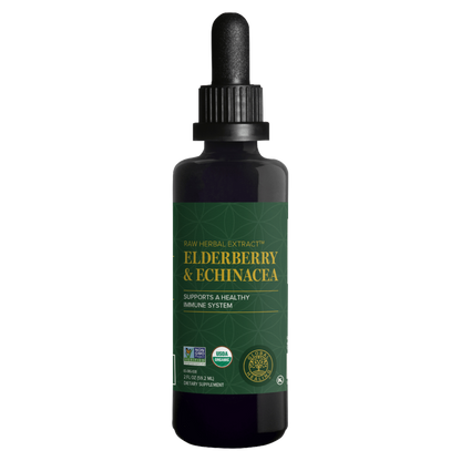 Organic Elderberry & Echinacea