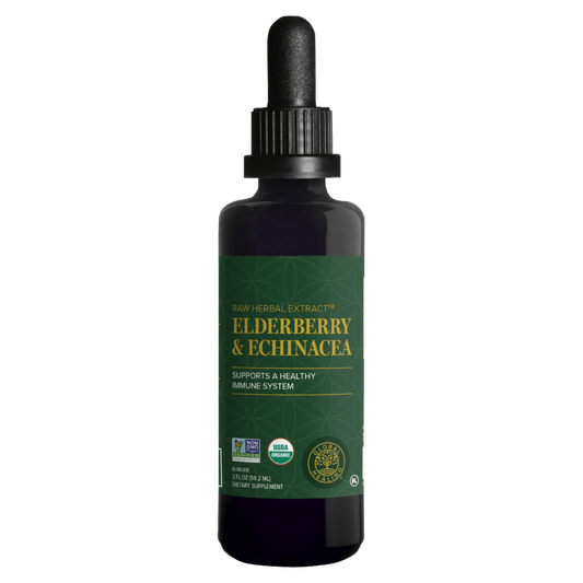 Organic Elderberry & Echinacea