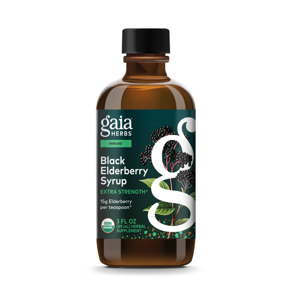 BLACK ELDERBERRY SYRUP Extra Strength