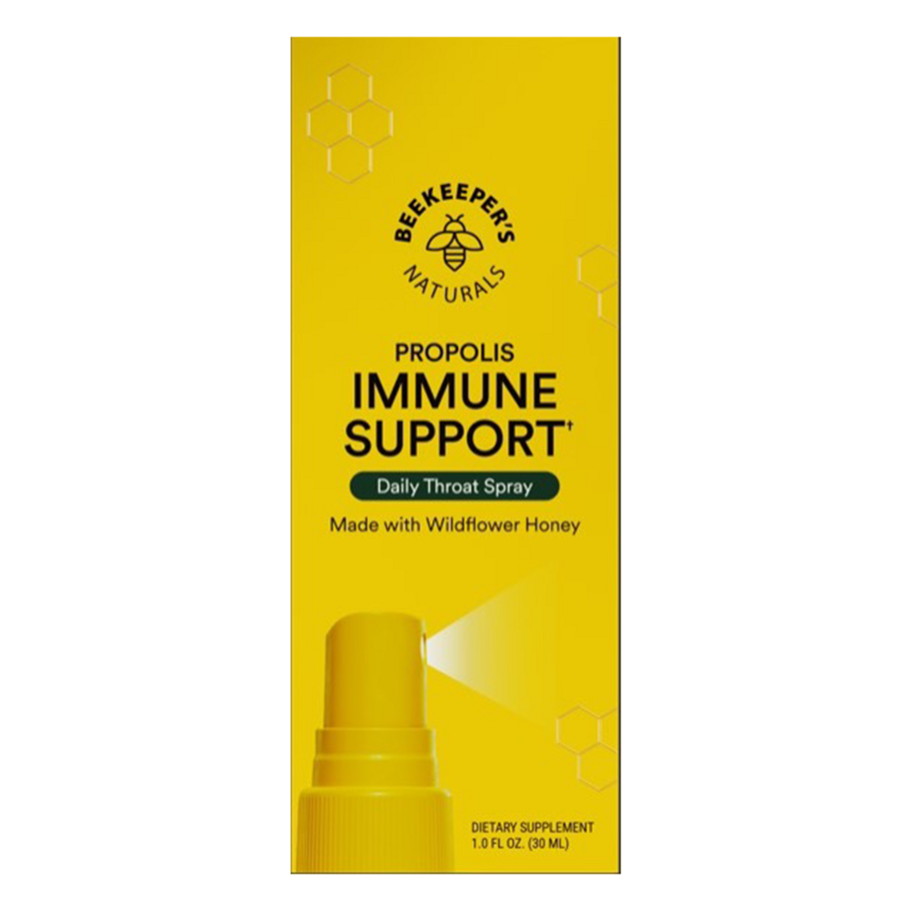 Beekeeper's Naturals Propolis Immune Support Throat Spray 1.0 OZ