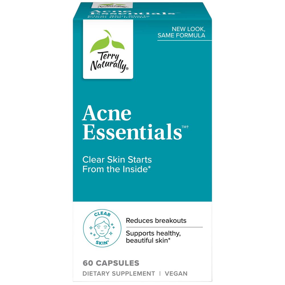 Terry Naturally Acne Essentials 60 Caps