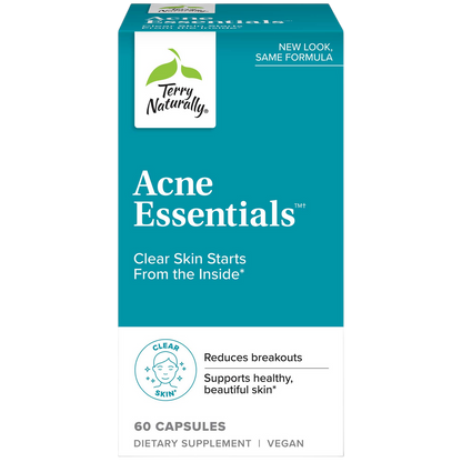 Terry Naturally Acne Essentials 60 Caps