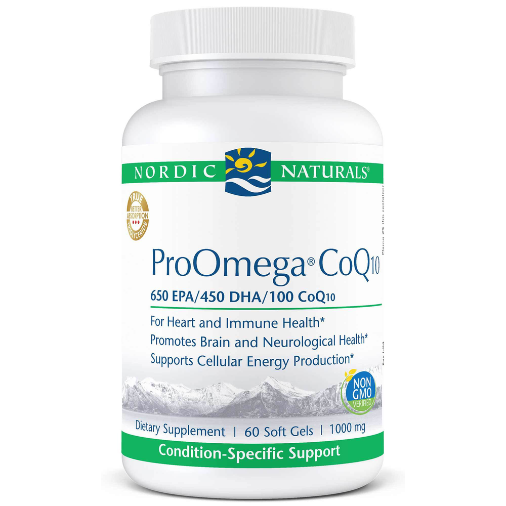 Nordic Naturals PRO OMEGA COQ10