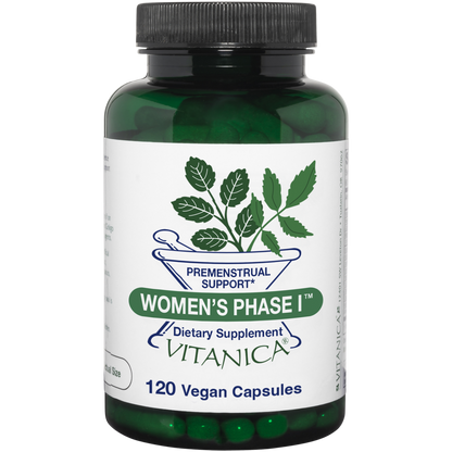 Women’s Phase I™ 60 Capsules Premenstrual Support*