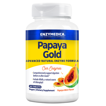 Papaya Gold Advanced Natural Enzyme Formula