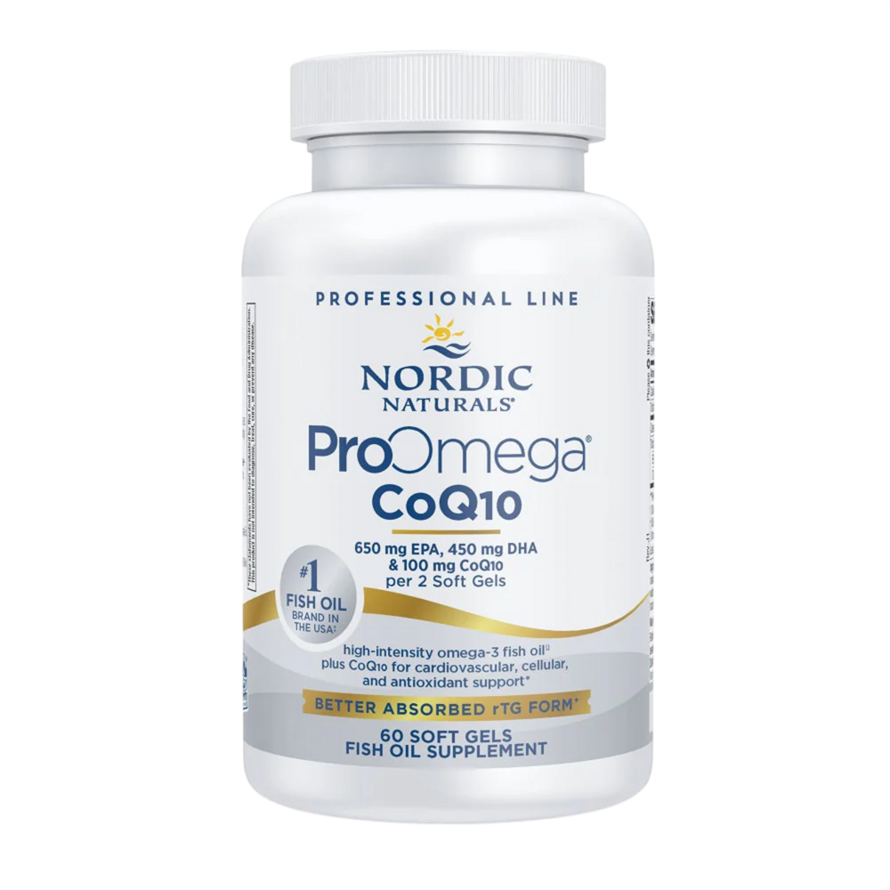 Nordic Naturals PRO OMEGA COQ10