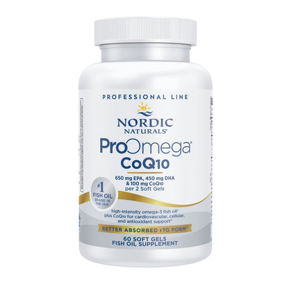 Nordic Naturals PRO OMEGA COQ10