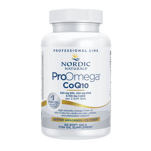 Nordic Naturals PRO OMEGA COQ10