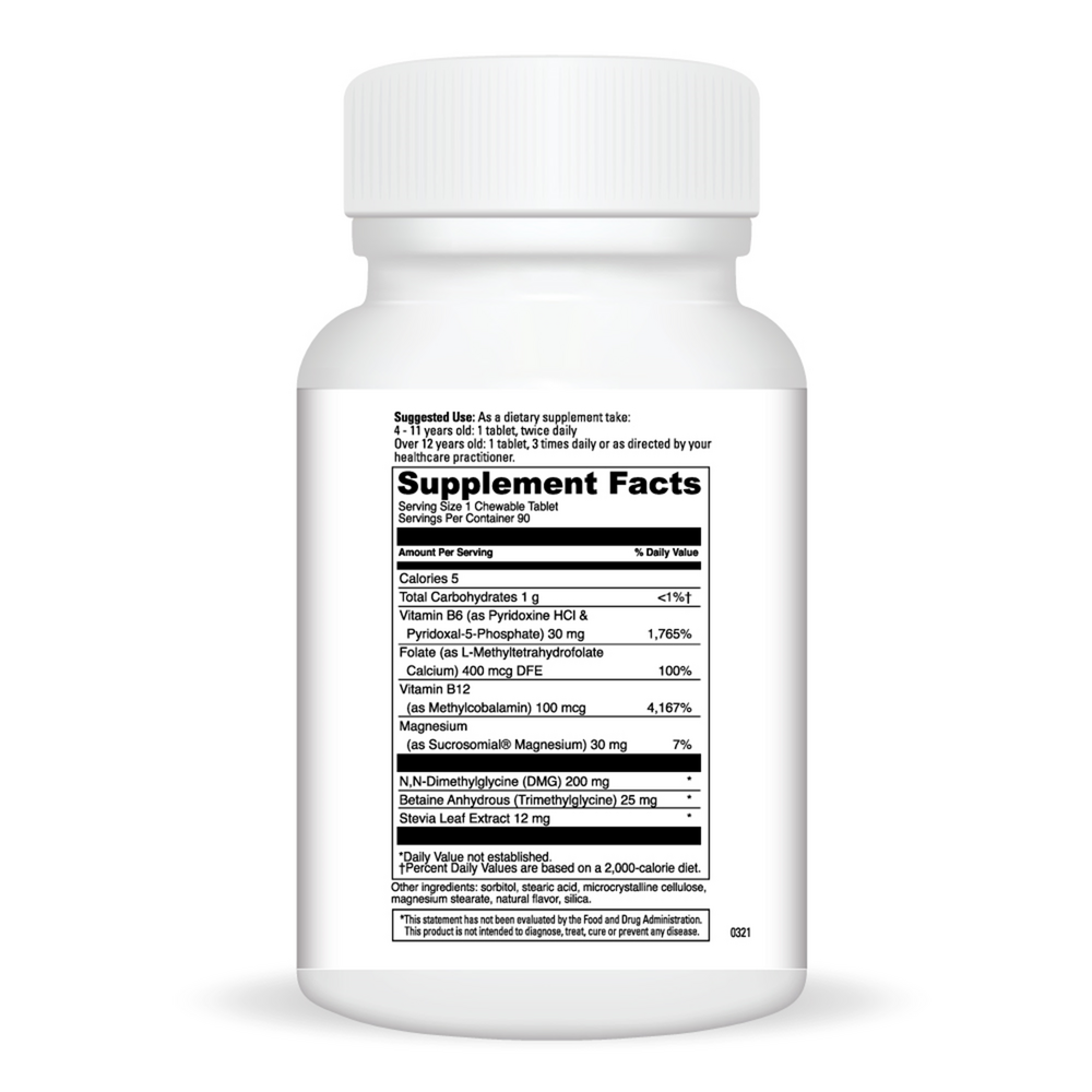 Little Davinci FOCUS CHEWABLE 90 Tabs