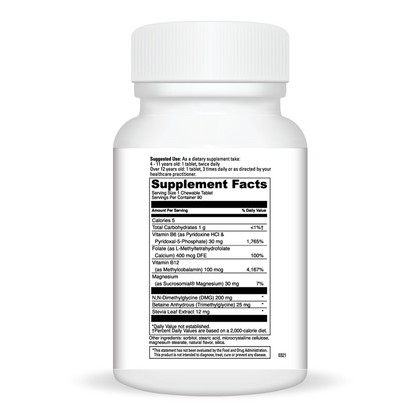 Little Davinci FOCUS CHEWABLE 90 Tabs