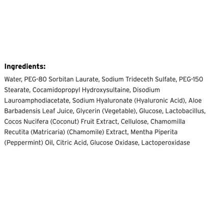 Hyalogic Shampoo with Hyaluronic Acid