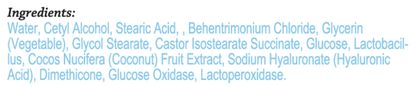 Hyalogic Conditioner w/ Hyaluronic Acid