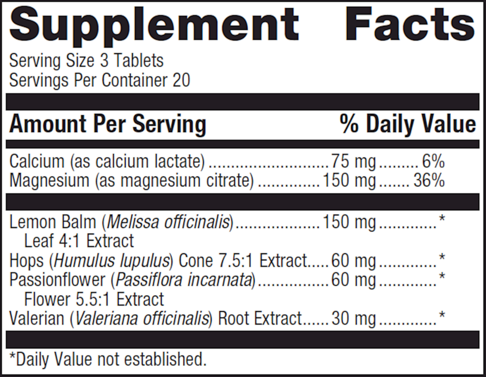 MYOCALM PLUS 60 TABLETS