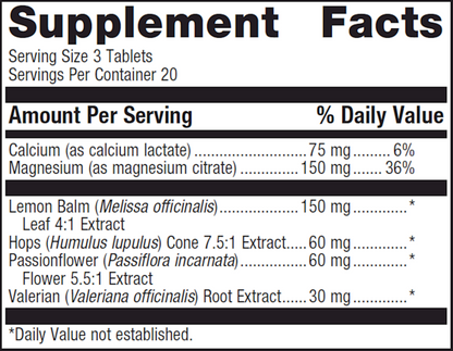 MYOCALM PLUS 60 TABLETS