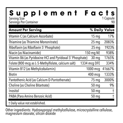 Metabolic Maintenance B-Complex