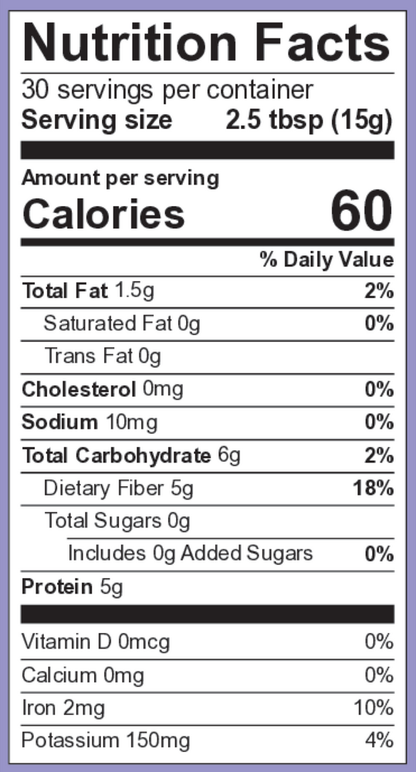 Omega Nutrition Flax Seed Powder