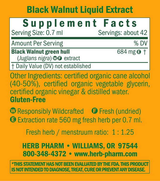 Herb Pharm Black Walnut