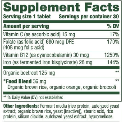 MegaFood Blood Builder®