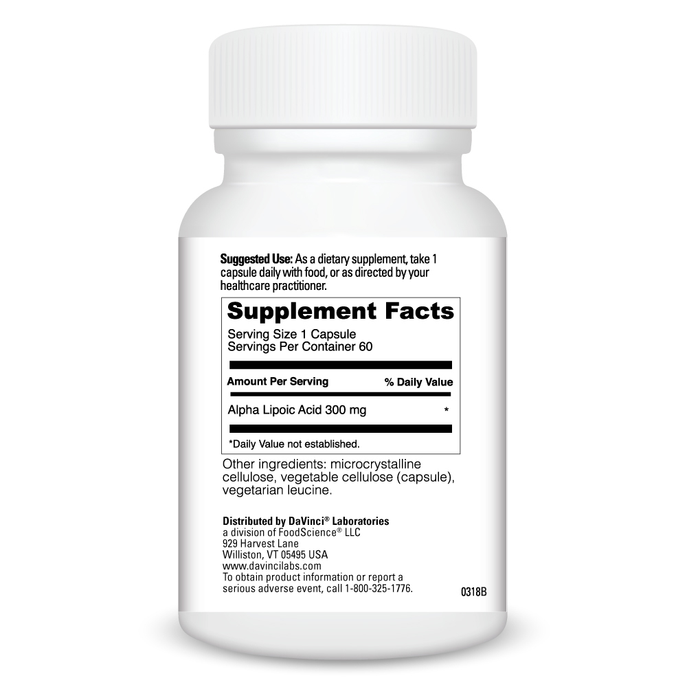 Alpha Lipoic Acid 300mg