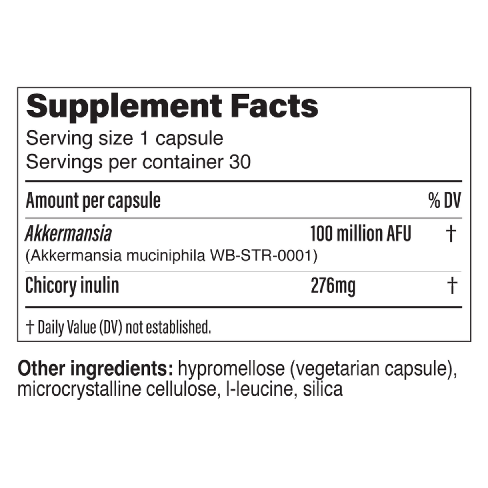 Pendulum Akkermansia - Keystone Gut Health Probiotic