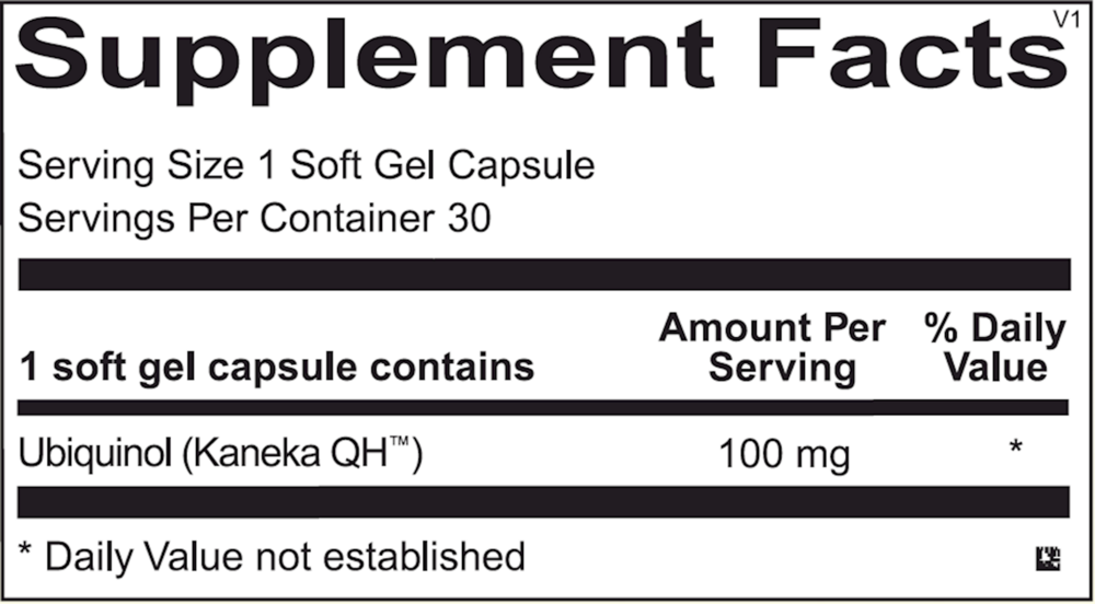 Ortho Molecular Ubiquinol