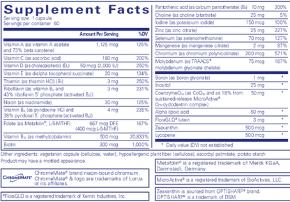O.N.E. Multivitamin