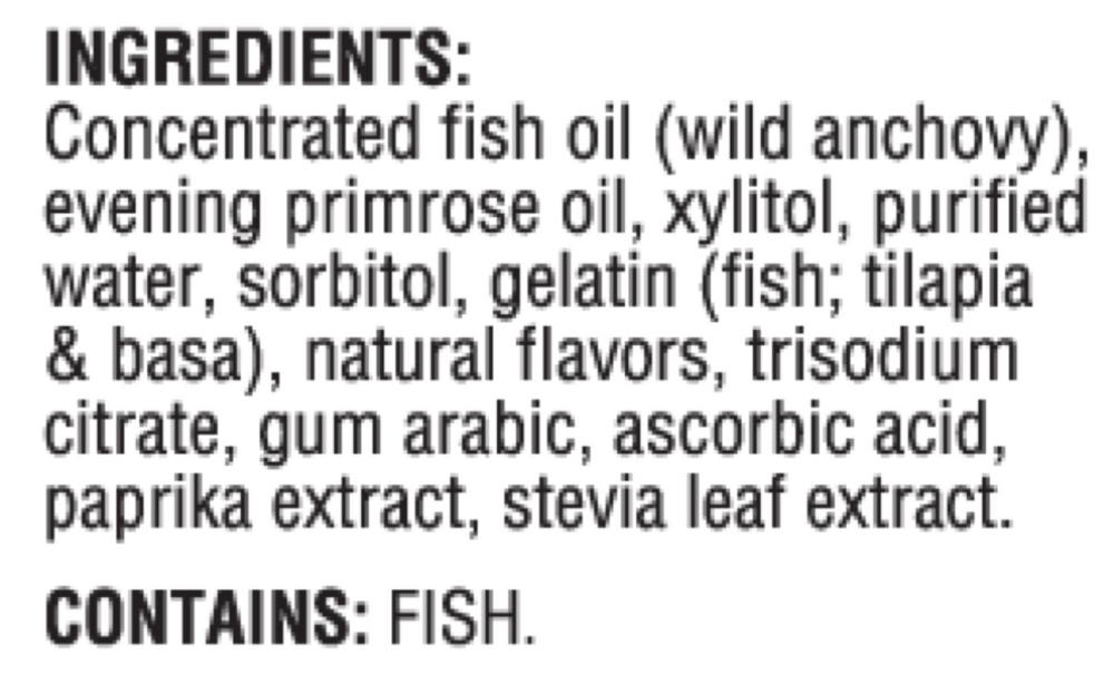 SFI Health (Klaire Labs) Equazen Pro ADHD Support Jelly Chews, 45 Count