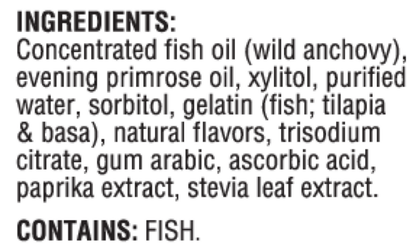 SFI Health (Klaire Labs) Equazen Pro ADHD Support Jelly Chews, 45 Count