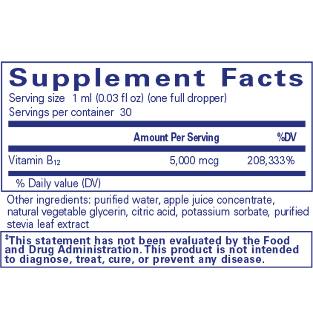 B12 5,000 Liquid