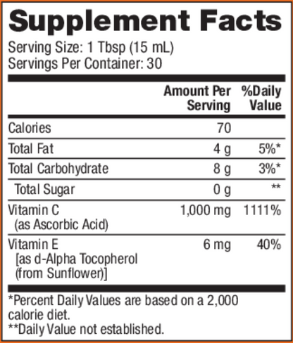 LIPOSOMAL VITAMIN C 1000MG