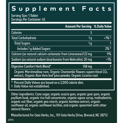 gaia Herbs REFLUX RELIEF