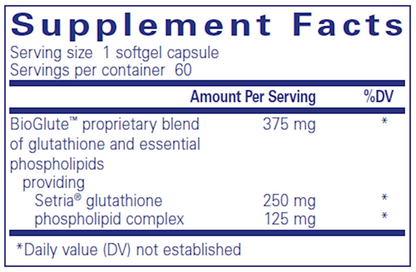 Pure Encapsulations Liposomal Glutathione